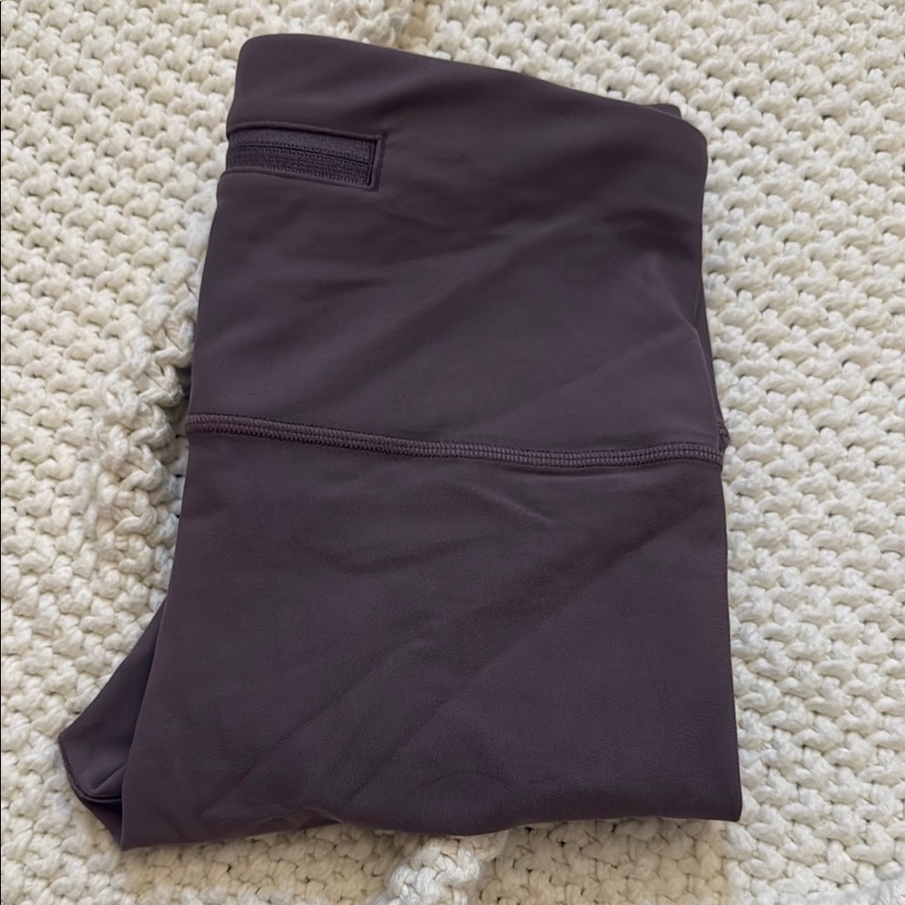 Lululemon Dark Purple Leggings